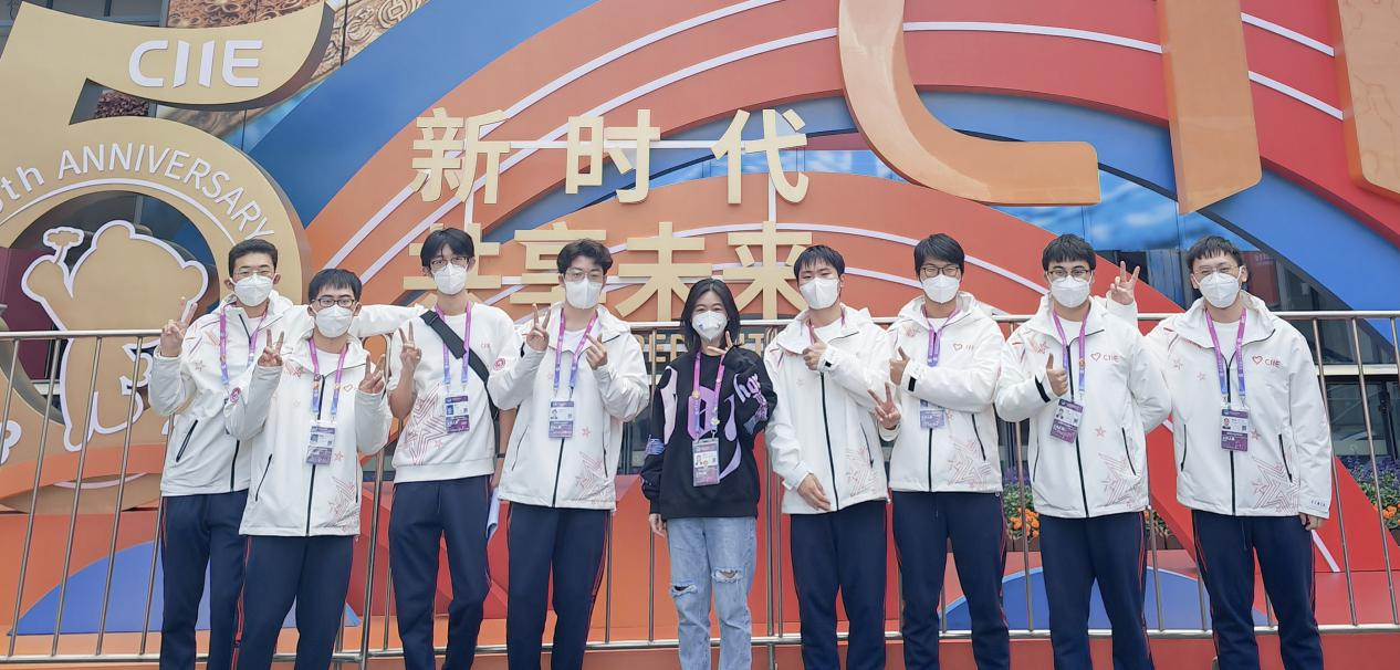 用心服务加速度，第五届进博会上的“太保蓝水滴”